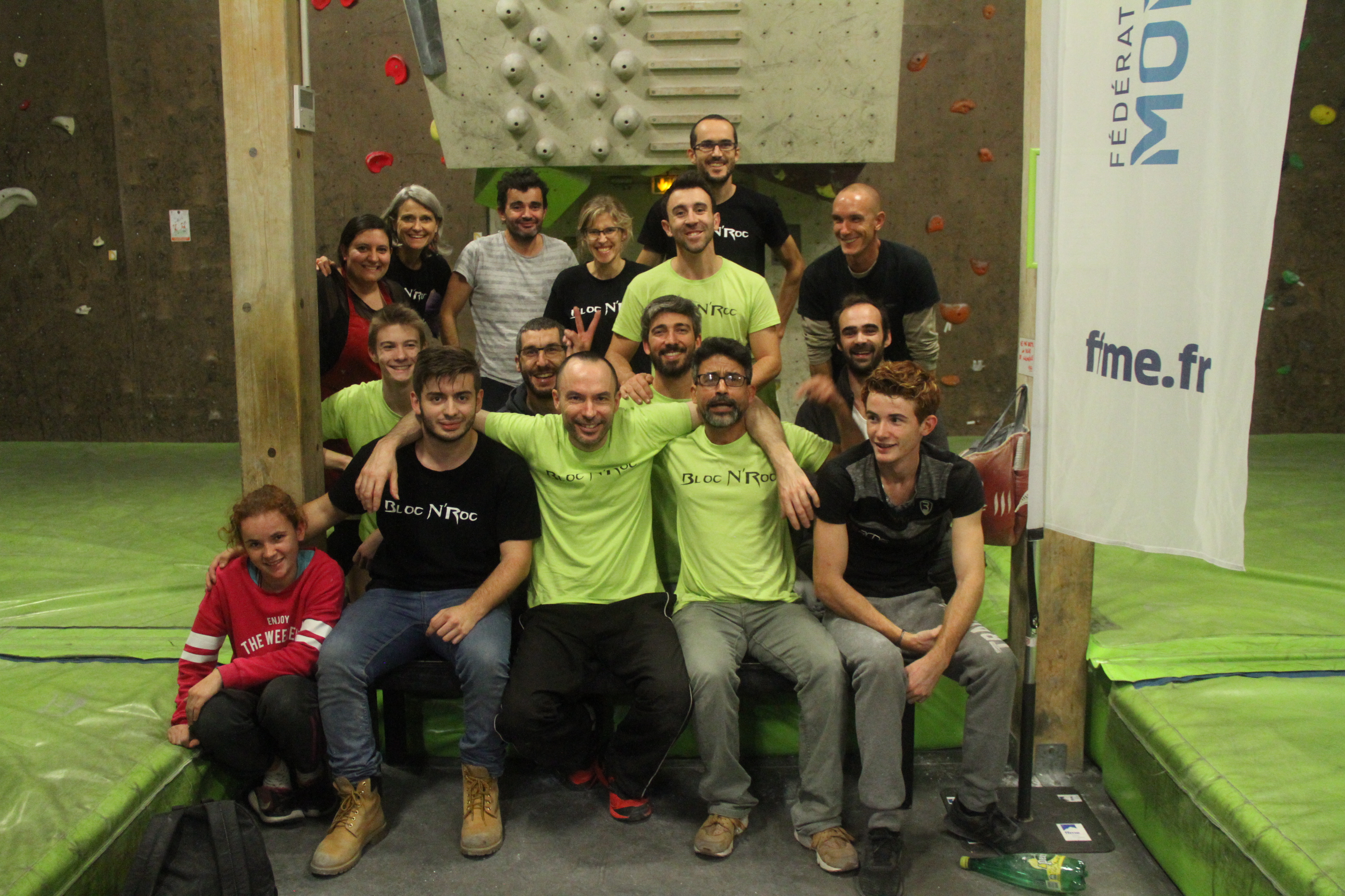 Team bloc n'roc